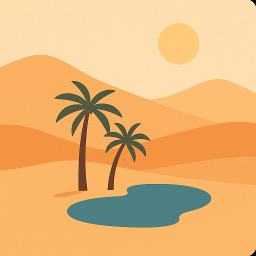 Vida en el desierto.